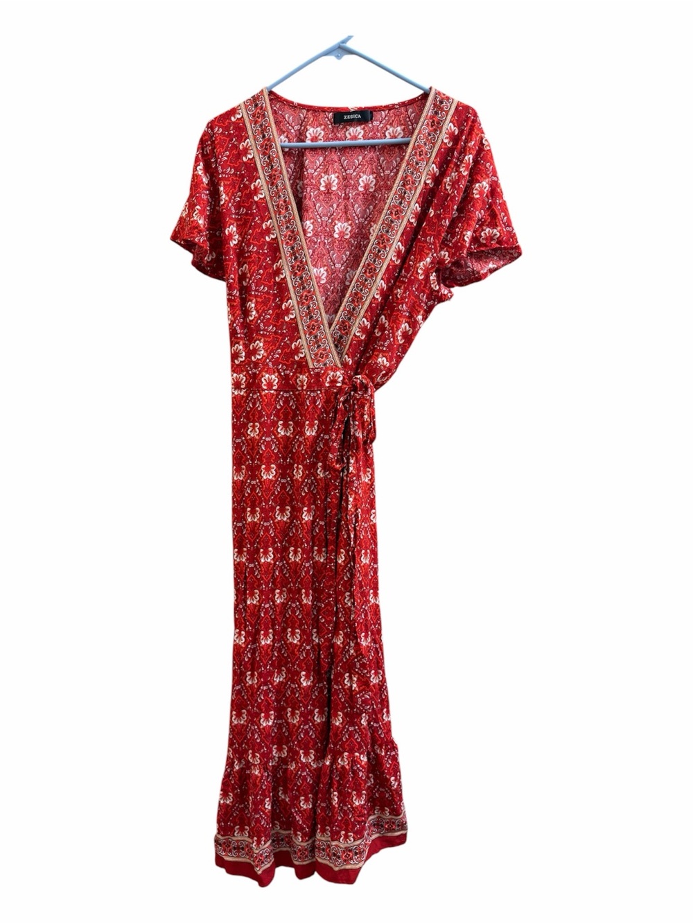 Wrap dress